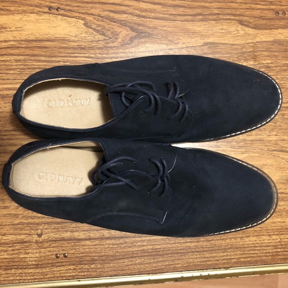 Old Navy Blue Suede Shoes Sz 12 - Picture 4 of 6